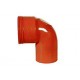 CURVE WC IN PVC ROSSO - 