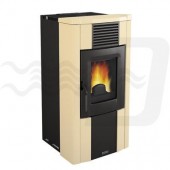 STUFA A PELLET MOD. RITA 10 KW - DAL ZOTTO