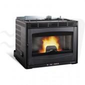 INSERTO CAMINO A PELLET CANALIZZATO 12 KW - DAL ZOTTO