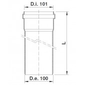 TUBO in PPs Ø100