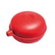 SFERA PIATTA DN 90 x 50 ALTA TEMPERATURA ROSSA - 