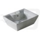 LAVABO D'APPOGGIO QUADRO PLUS 49 x 38 - LINPHA