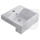 LAVABO SEMINCASSO NIKE CM 50 x 48 ALTHEA - ALTHEA