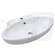 LAVABO D'APPOGGIO PRADO CM 39x60 ALTHEA - ALTHEA