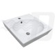 LAVABO D'APPOGGIO SALLY CM 45 x 45 ALTHEA - ALTHEA