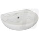 LAVABO A PARETE CM 37 x 45 - LINPHA