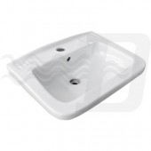 LAVABO A PARETE QUADRO CM 40 x 50 - LINPHA