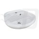 LAVABO A PARETE CM 32-46 x 35 - LINPHA